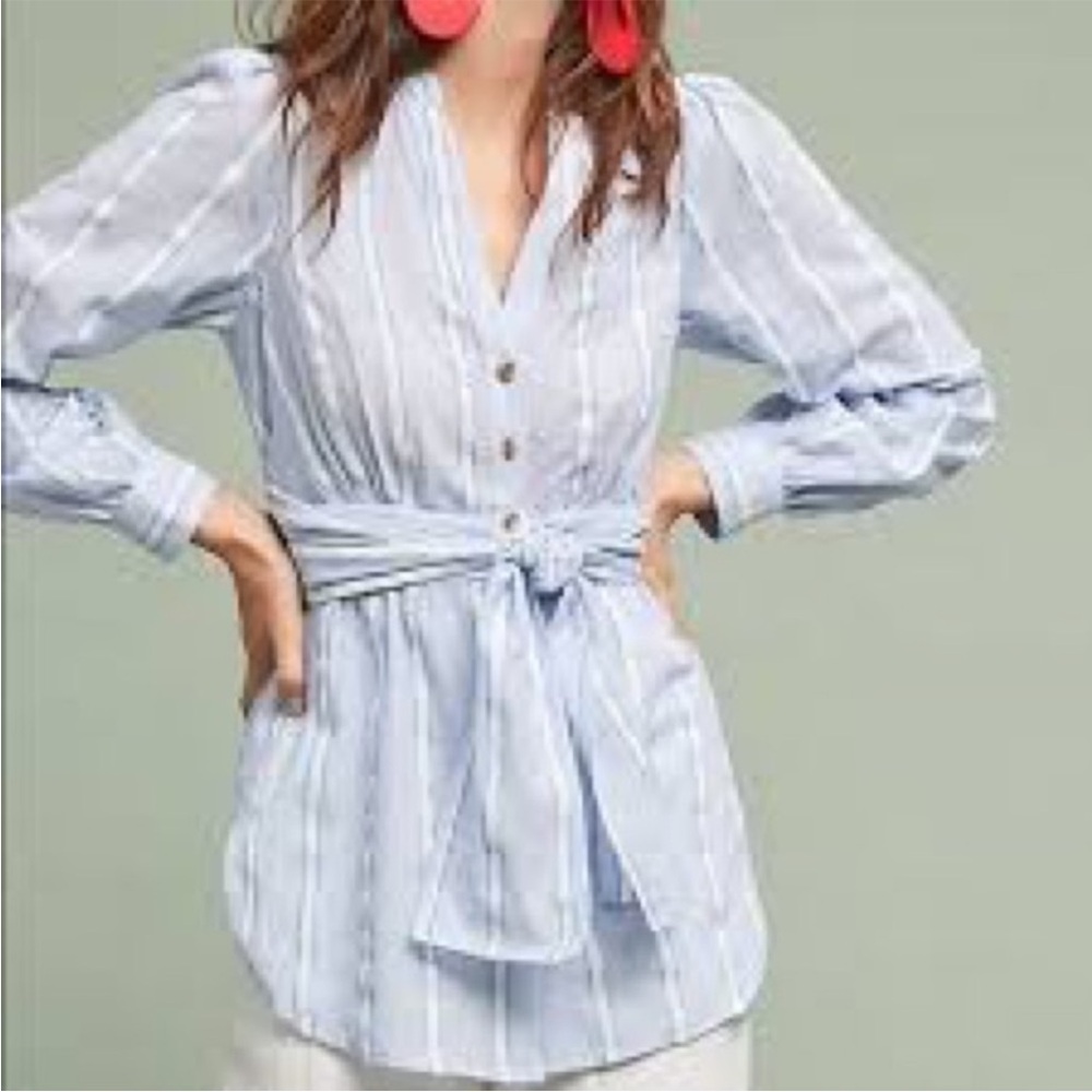 Anthropologie From The Heart of Building 18 Tunic Size 6US